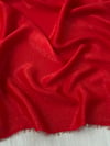 BAMBU İPEK SATEN - KIRMIZI