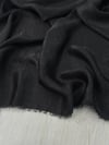 BAMBU İPEK SATEN - SİYAH