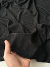 FUKURO - SİMLİ ÖRME - SİYAH - SİYAH SİMLİ