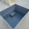 Ø650'lik Sehpalı Polyester Makine Dairesi Kabini 117x135 (Orta Boy)