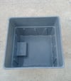 Ø650'lik Sehpalı Polyester Makine Dairesi Kabini 110x110 (Mini Boy)