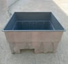 Ø650'lik Sehpalı Polyester Makine Dairesi Kabini 117x135 (Orta Boy)