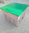 Ø650'lik Sehpalı Polyester Makine Dairesi Kabini 110x110 (Mini Boy)