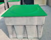 Ø820'lik Sehpalı Polyester Makine Dairesi Kabini 121x134