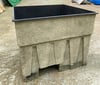 Ø920'lik Sehpalı Polyester Makine Dairesi Kabini 141x146