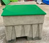 Ø920'lik Sehpalı Polyester Makine Dairesi Kabini 141x146