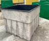 Ø920'lik Sehpalı Polyester Makine Dairesi Kabini 141x146