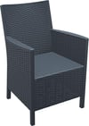 California Model Koltuk Rattan