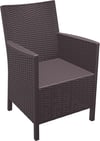 California Model Koltuk Rattan