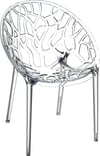 Crystal Model Sandalye