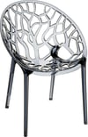Crystal Model Sandalye