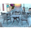 İbiza Model Küçük Masa Rattan