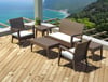 Miami İkili Koltuk Rattan