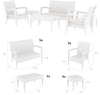 Miami Set Rattan
