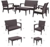 Miami Set Rattan