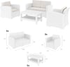 Monaco Lounge Set Rattan