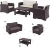 Monaco Lounge Set Rattan