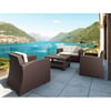 Monaco Lounge Set Rattan