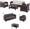 Monaco Lounge Set XL Rattan