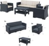 Monaco Lounge Set XL Rattan