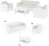 Monaco Lounge Set XL Rattan