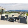 Monaco Model Tekli Koltuk Rattan