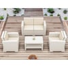 Monaco Model Tekli Koltuk Rattan