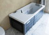 Sanacryl Matterhorn Cold Plunge Tub 215x100 Küvet 