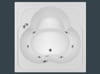 Sanacryl Round Cube 150x150 Jakuzi
