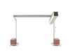 Tevalli Cosmos Small Pergo Sistemli Şemsiye 250x300 