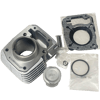 APACHE 150 SİLİNDİR SETİ GÜMÜŞ 57 MM