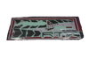 APACHE RTR ARMA SETİ STICKER