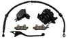 CBF 150 DİSK MERKEZ KOMPLE ALT ÜST TAKIM OEM