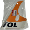 CBR 250 ETİKET SOL ÖN ÜST ORJİNAL