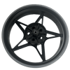 CF MOTO NK 250 JANT ARKA MAT SİYAH E4