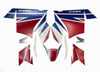 Honda Cbr 250 Sticker Arma Etiket Seti Takım