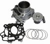 Honda Forza 250 Silindir Piston Segman Seti 350 cc Modifiye 2021-2025