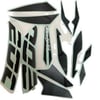 PULSAR NS 200 ARMA SETİ SİYAH