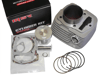 STR 250 SİLİNDİR KİT 65.5 MM 81.5 BOY 8 FAN YUKİ İZCİ UYUMLU