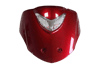 SUZUKI AN 125 GÖĞÜS ÖN ÜST PANEL KIRMIZI