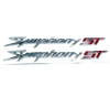 SYMPHONY ST 125 - ST 200 STICKER