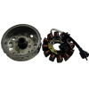 TVS JÜPİTER 110 MANYETO (ROTOR) VE STATÖR KOMPLE E5 ORJİNAL