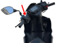 Tvs Ntorq 125 Sol Kumanda Paneli Kütük Orijinal