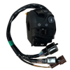 Tvs Raider 125 Sol Kumanda Düğme Paneli Orijinal