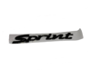 VESPA SPRİNT STICKER ARMA