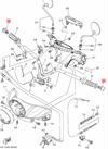 Yamaha Delight 115 Gidon Denge Topuzu Adet Orijinal 2013-2016