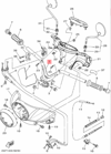 Yamaha Delight 115 Gidon Direksiyon Orijinal 2013-2016