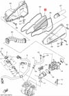Yamaha Delight 115 Hava Filtresi 2013-2016