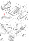 Yamaha Delight 115 Hava Filtresi Hortumu Orijinal 2013-2016