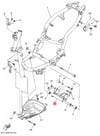 Yamaha Delight 115 Motor Askısı Taşıma Braketi Orijinal 52B-F1410-00
